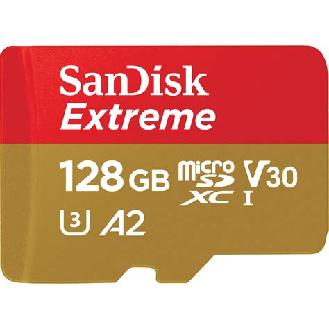 SanDisk 128GB Extreme microSDXC UHS.